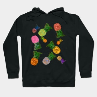 pineapple pattern Hoodie